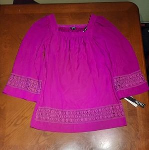 XOXO Dark Pink Dress